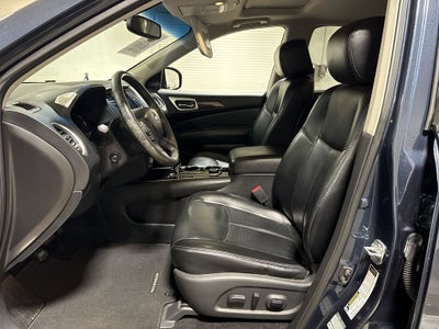 2015 Nissan Pathfinder Platinum