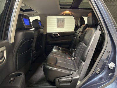 2015 Nissan Pathfinder Platinum