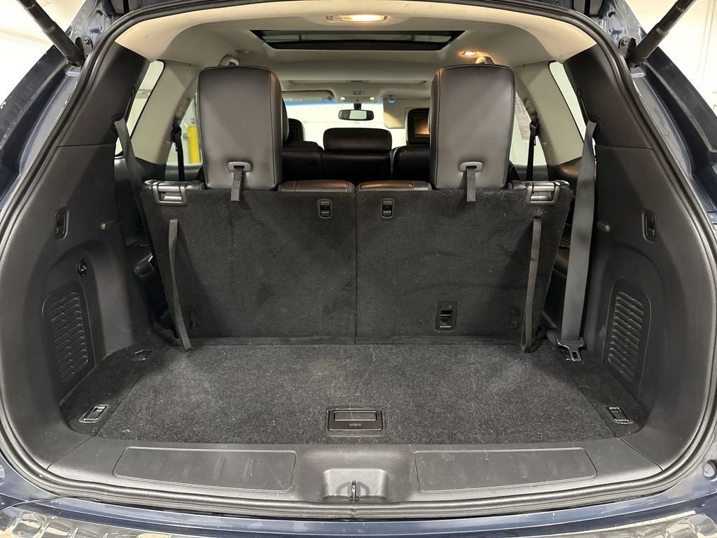 2015 Nissan Pathfinder Platinum