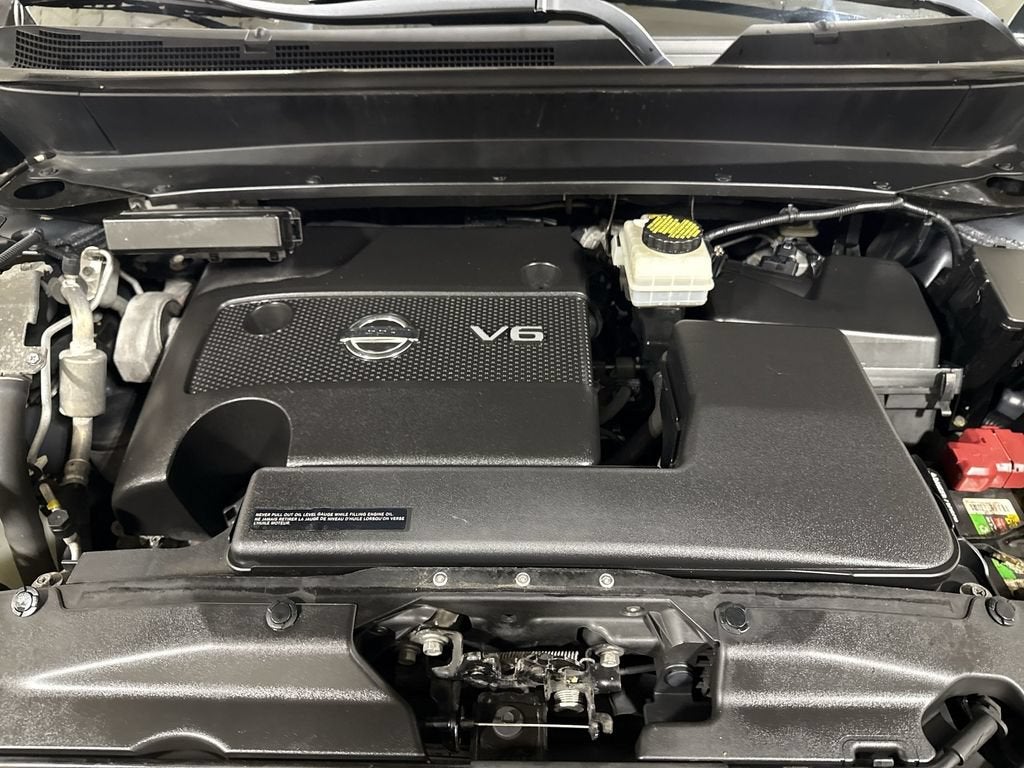 2015 Nissan Pathfinder Platinum