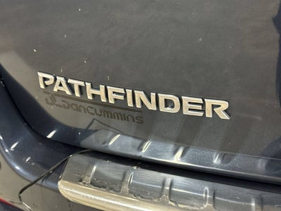 2015 Nissan Pathfinder Platinum