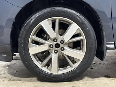 2015 Nissan Pathfinder Platinum