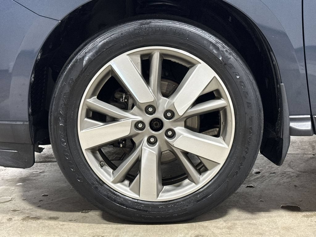 2015 Nissan Pathfinder Platinum