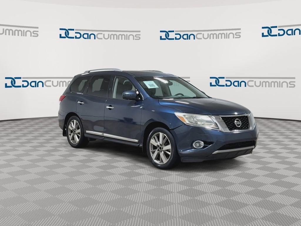 2015 Nissan Pathfinder Platinum