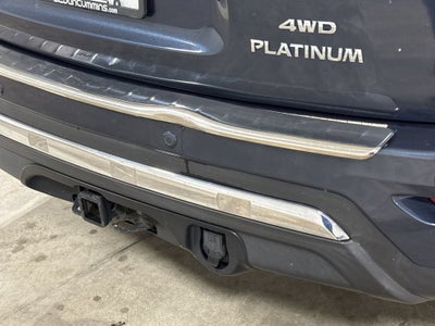 2015 Nissan Pathfinder Platinum