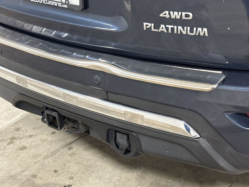 2015 Nissan Pathfinder Platinum