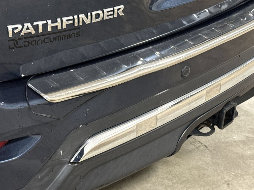 2015 Nissan Pathfinder Platinum