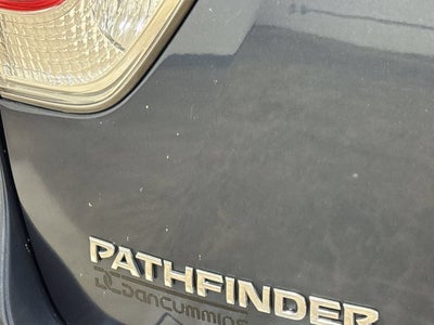2015 Nissan Pathfinder Platinum