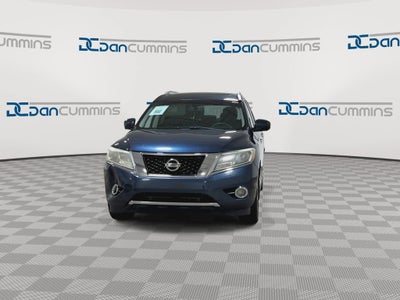 2015 Nissan Pathfinder Platinum