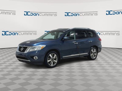 2015 Nissan Pathfinder Platinum