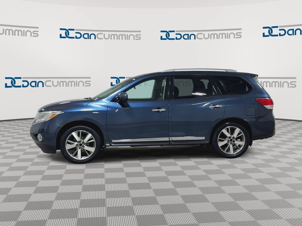 2015 Nissan Pathfinder Platinum