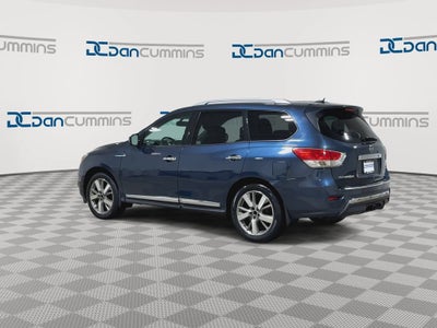 2015 Nissan Pathfinder Platinum