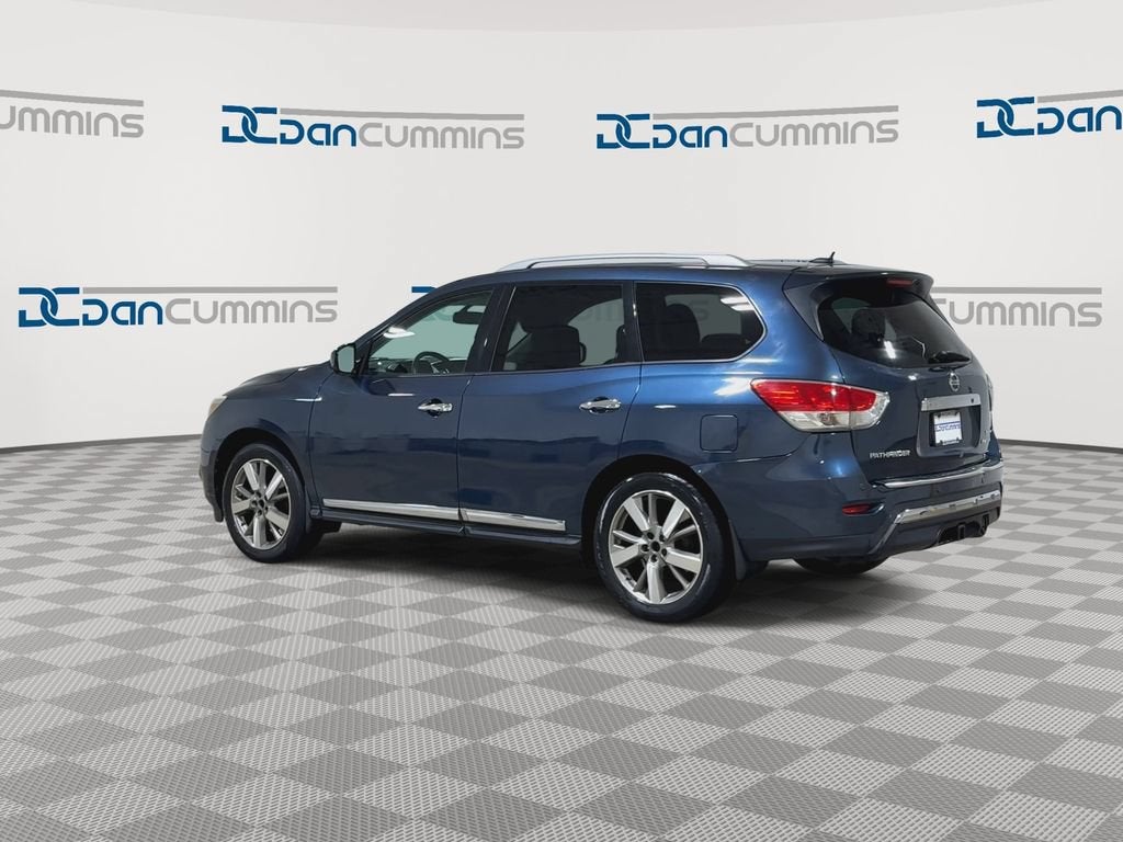 2015 Nissan Pathfinder Platinum