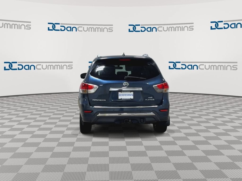 2015 Nissan Pathfinder Platinum