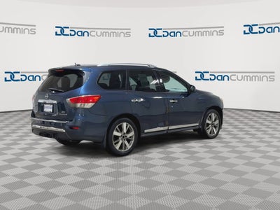 2015 Nissan Pathfinder Platinum