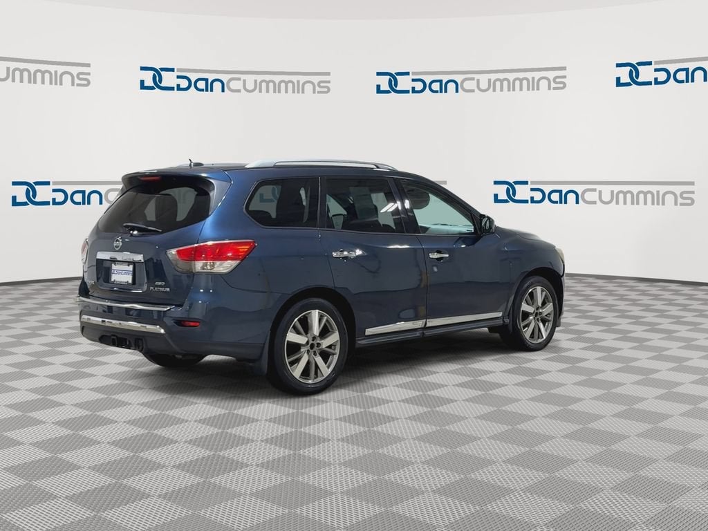 2015 Nissan Pathfinder Platinum