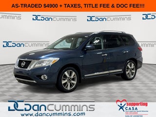 2015 Nissan Pathfinder Platinum