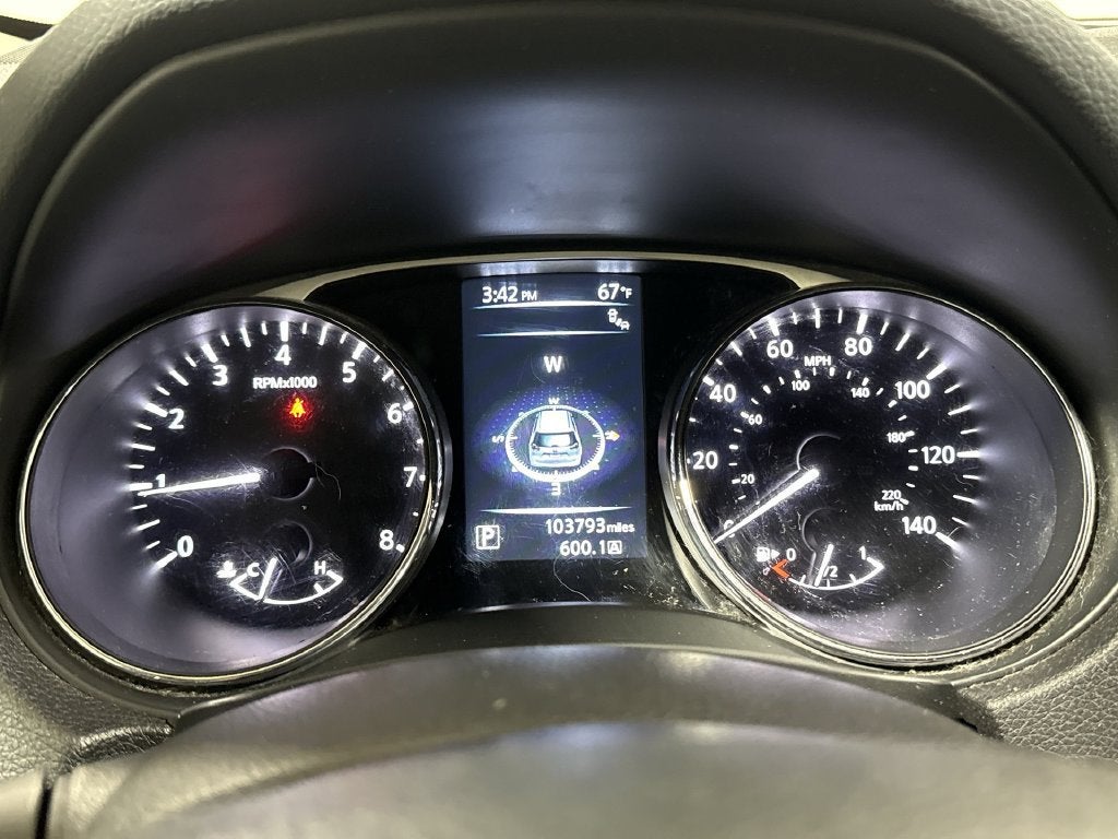 2016 Nissan Rogue SV