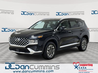 2023 Hyundai Santa Fe Hybrid Blue