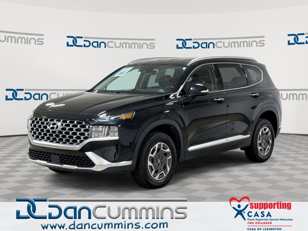 2023 Hyundai Santa Fe Hybrid Blue