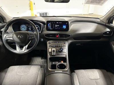 2023 Hyundai Santa Fe Hybrid Blue