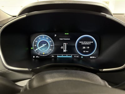 2023 Hyundai Santa Fe Hybrid Blue