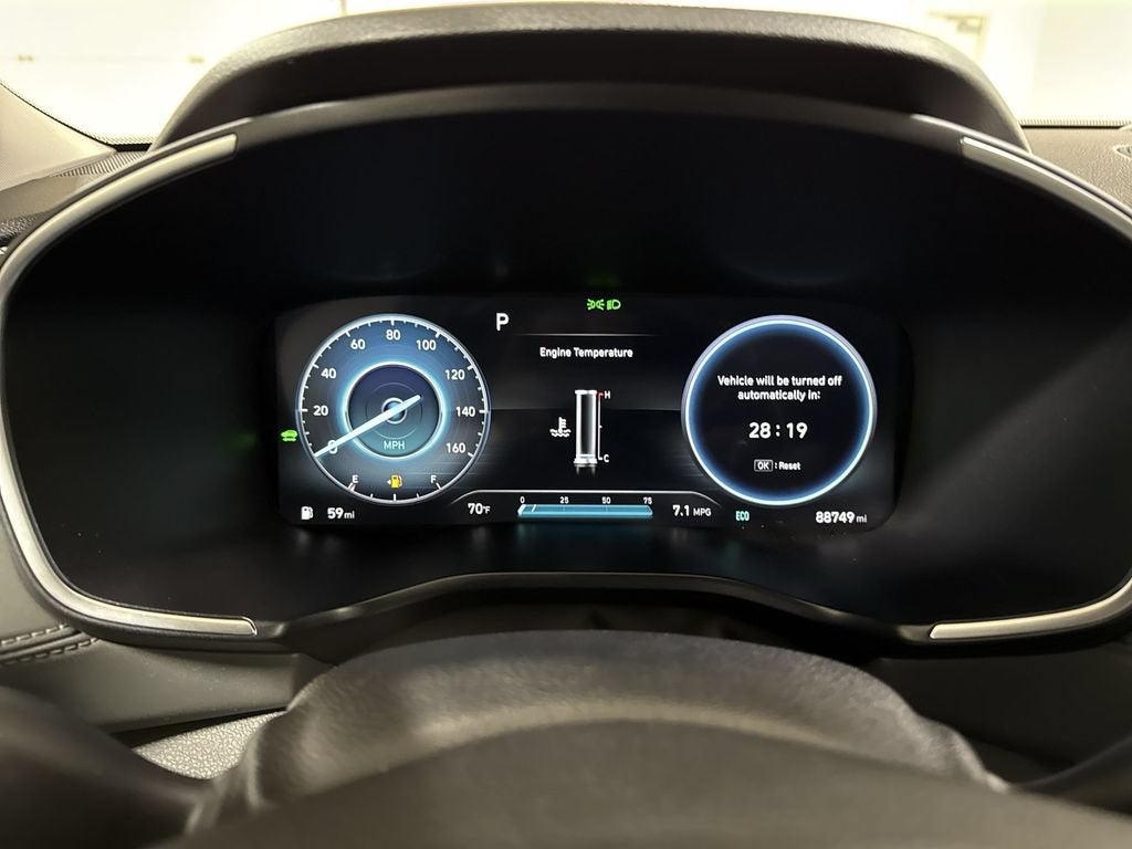 2023 Hyundai Santa Fe Hybrid Blue