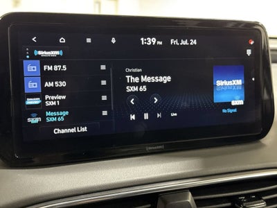 2023 Hyundai Santa Fe Hybrid Blue