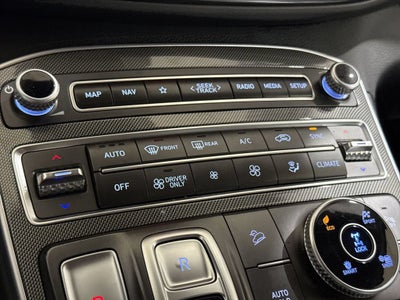 2023 Hyundai Santa Fe Hybrid Blue