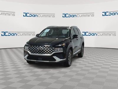 2023 Hyundai Santa Fe Hybrid Blue