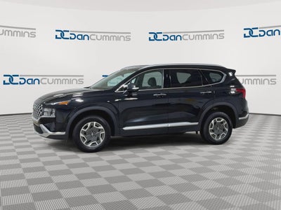 2023 Hyundai Santa Fe Hybrid Blue