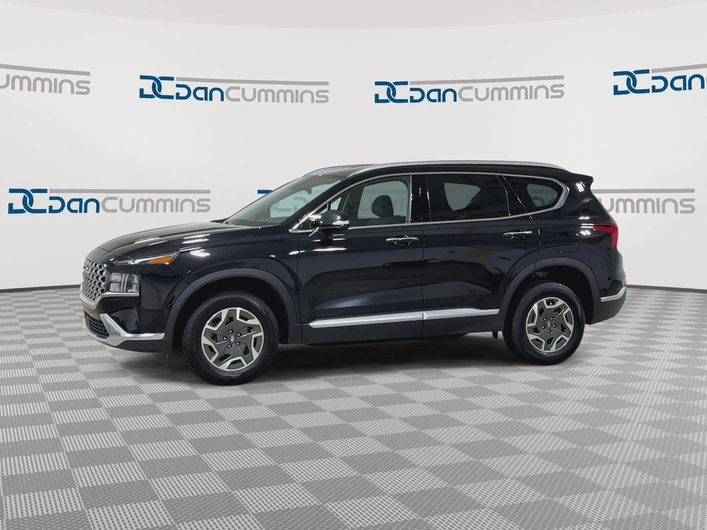 2023 Hyundai Santa Fe Hybrid Blue
