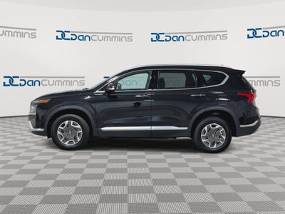 2023 Hyundai Santa Fe Hybrid Blue
