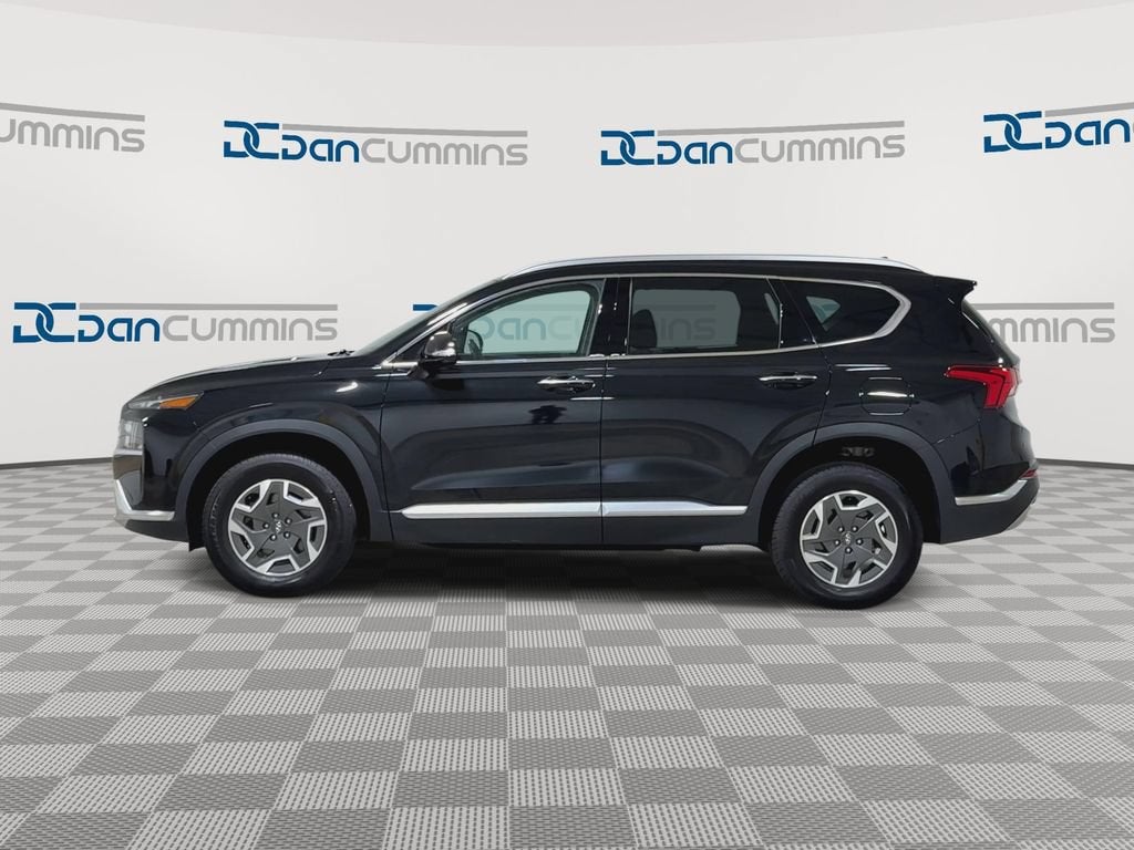 2023 Hyundai Santa Fe Hybrid Blue