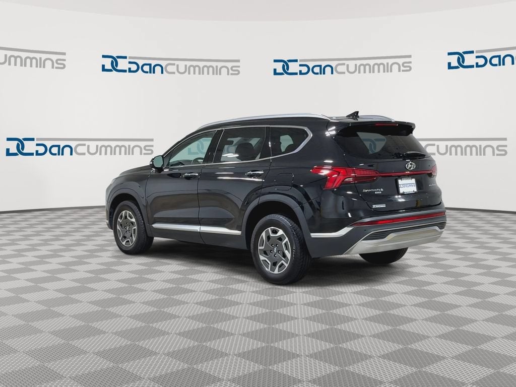2023 Hyundai Santa Fe Hybrid Blue