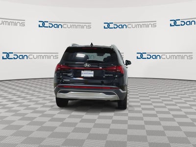 2023 Hyundai Santa Fe Hybrid Blue