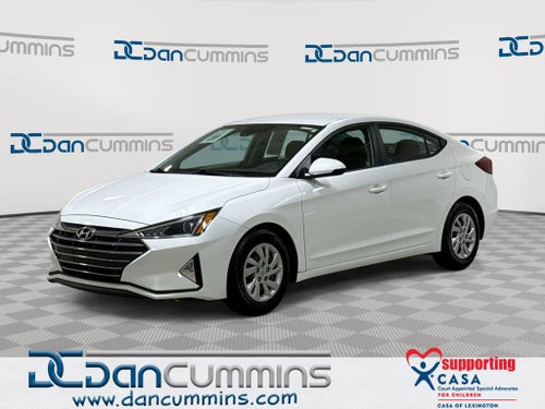 2020 Hyundai Elantra SE