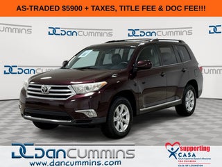 2011 Toyota Highlander Base