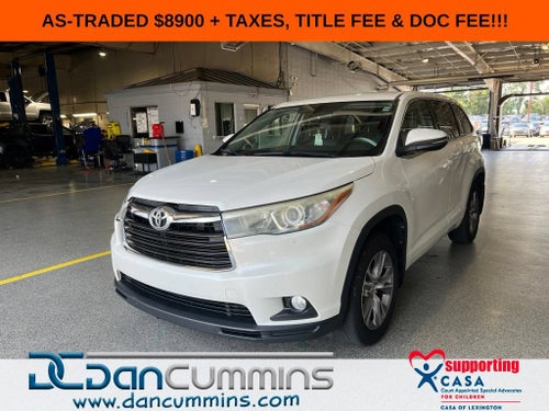 2015 Toyota Highlander LE