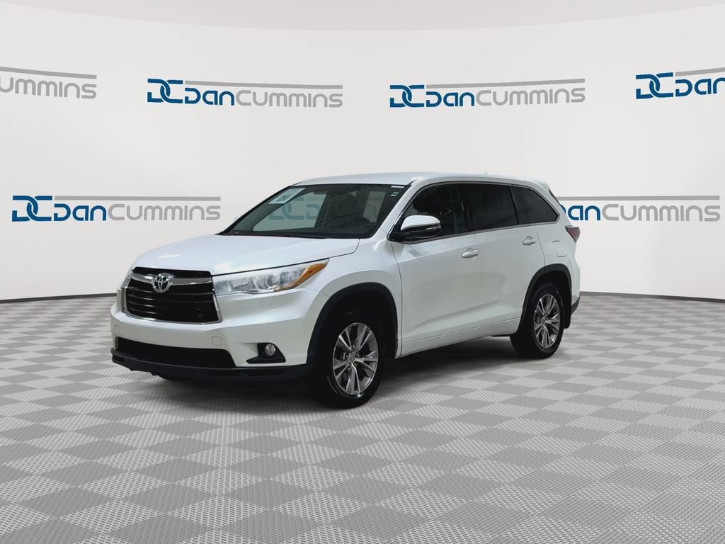 2015 Toyota Highlander LE
