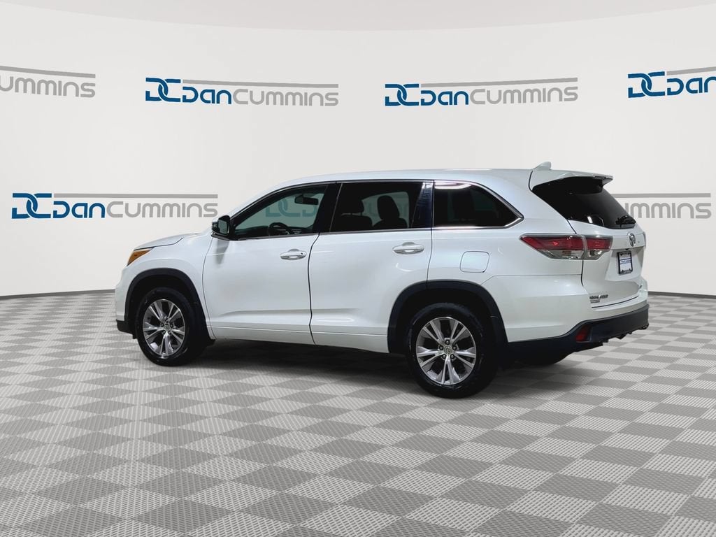 2015 Toyota Highlander LE