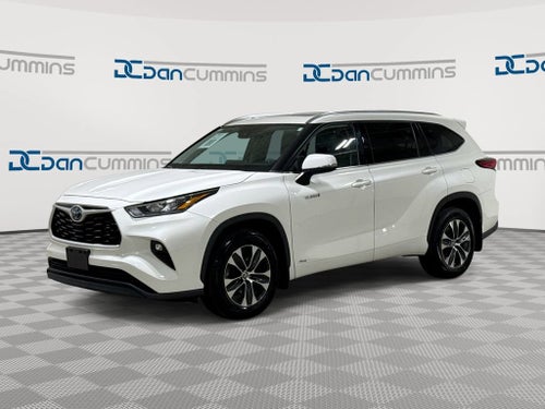 2020 Toyota Highlander Hybrid XLE