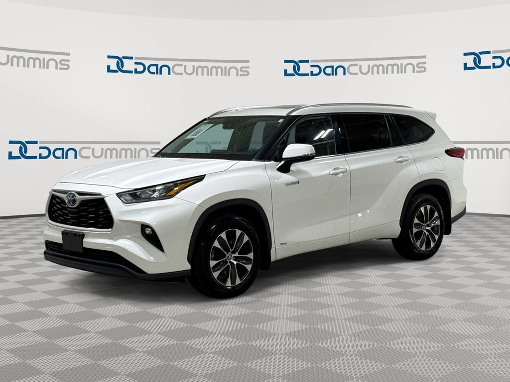 2020 Toyota Highlander Hybrid XLE
