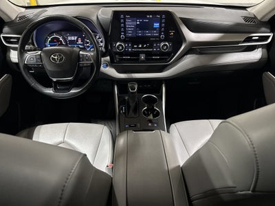 2020 Toyota Highlander Hybrid XLE