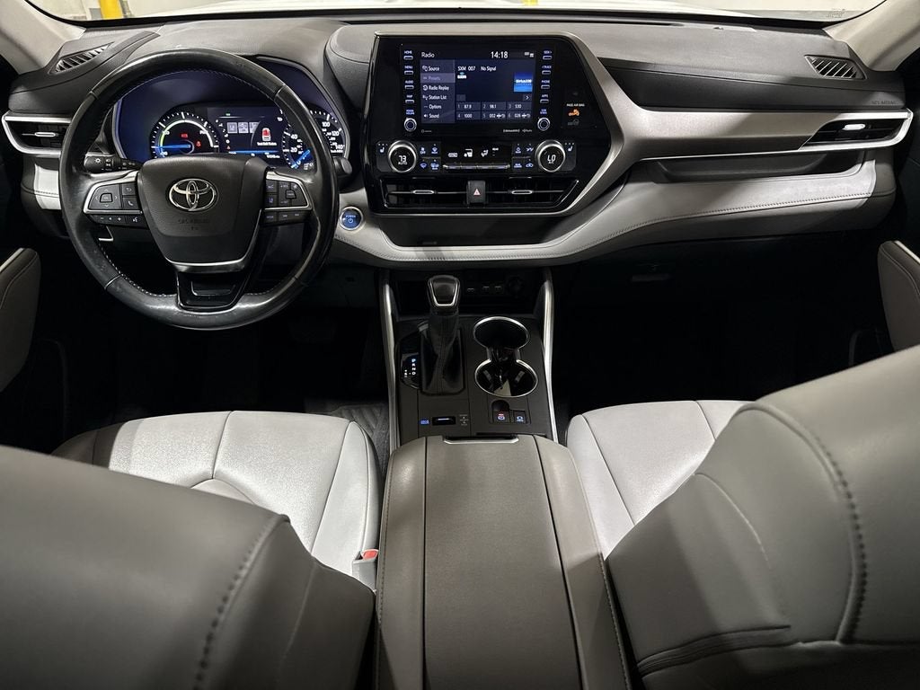 2020 Toyota Highlander Hybrid XLE