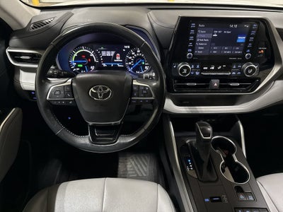 2020 Toyota Highlander Hybrid XLE