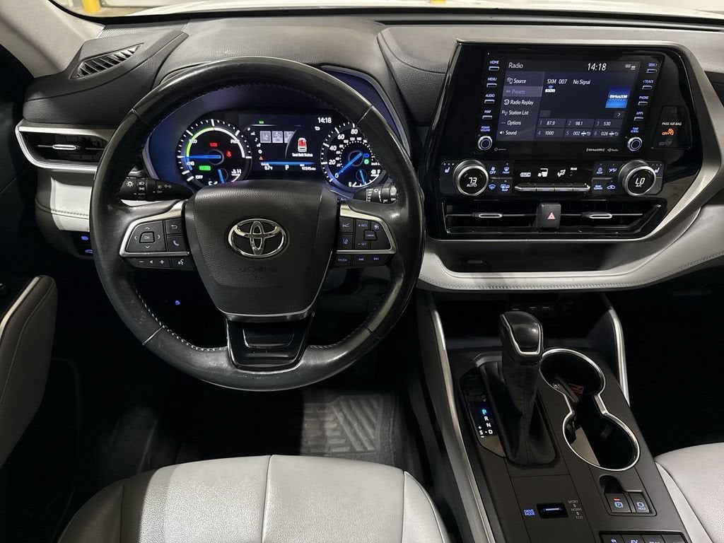 2020 Toyota Highlander Hybrid XLE