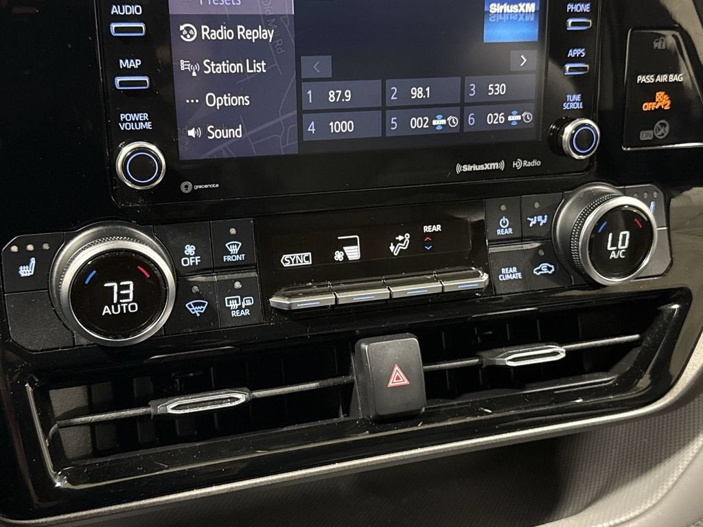2020 Toyota Highlander Hybrid XLE