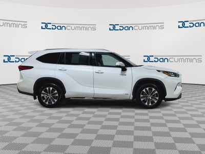2020 Toyota Highlander Hybrid XLE
