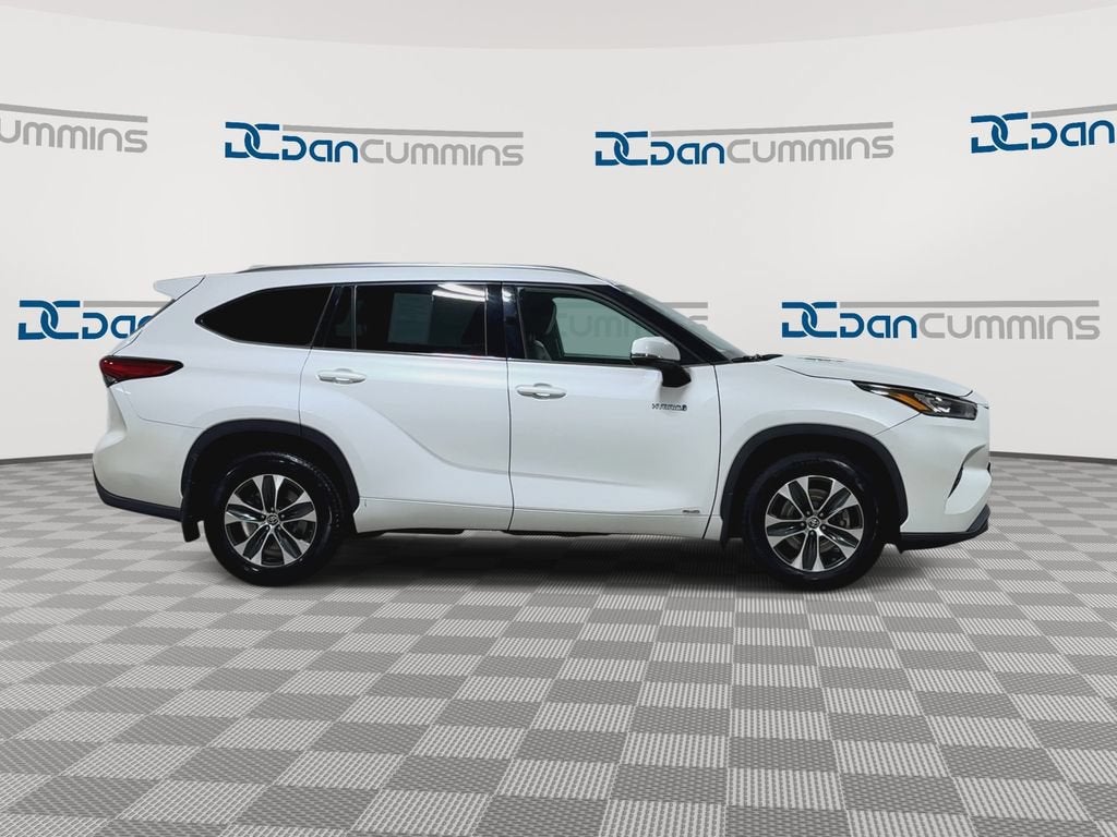 2020 Toyota Highlander Hybrid XLE
